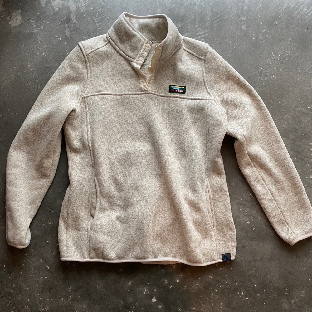 LL Bean Sweater